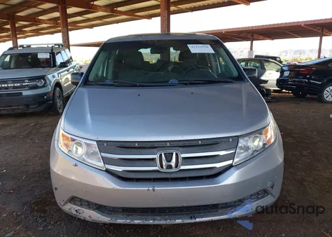 2012 Honda Odyssey Ex-L из США, поврежденный, VIN 5FNRL5H60CB030853